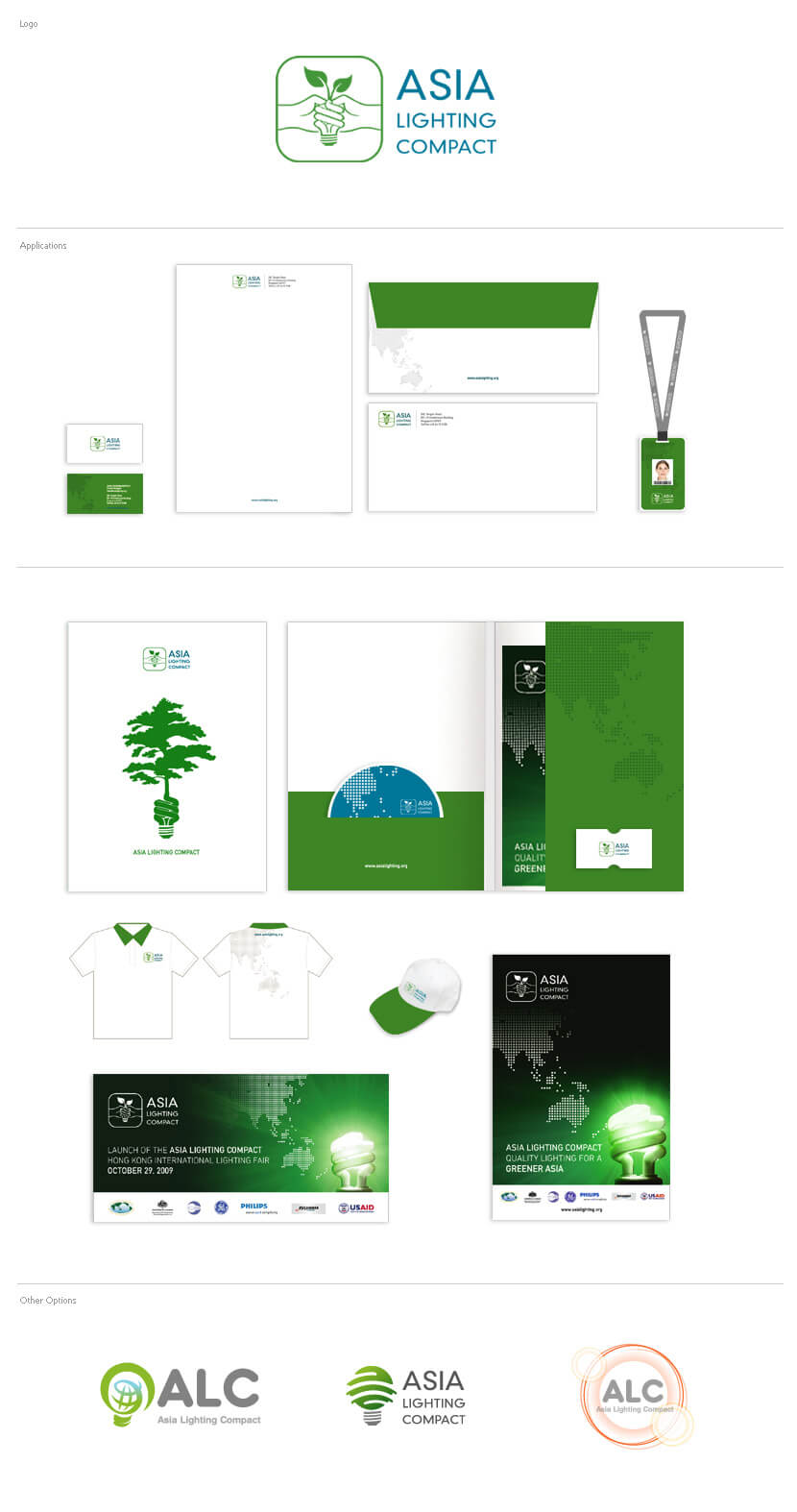 Branding & Identity - Asia Lighting Compact