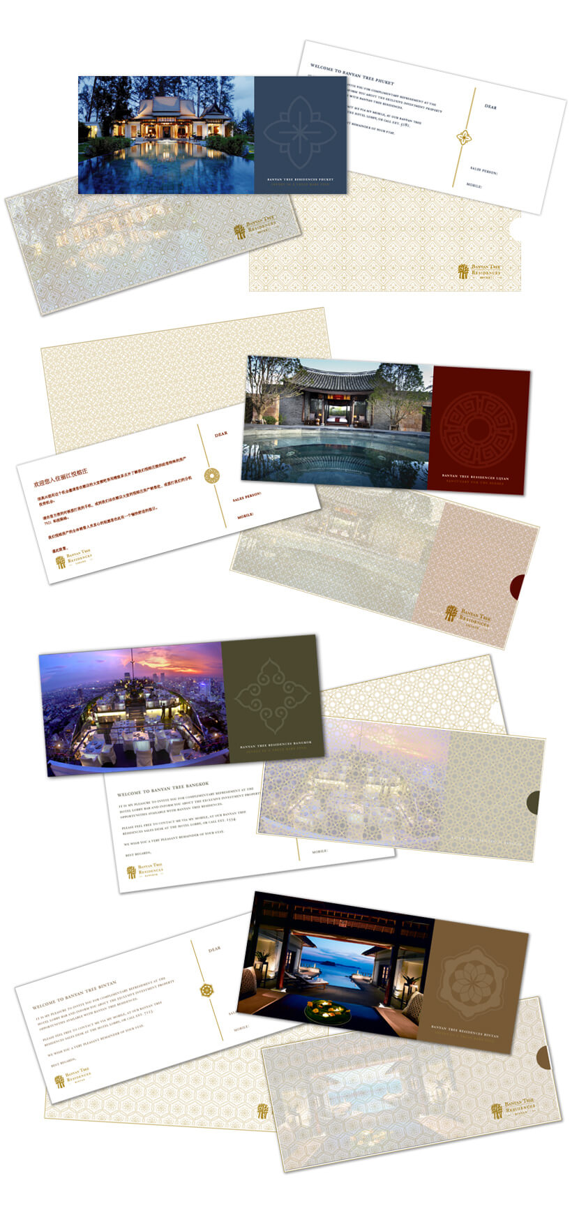 Print Design - Banyan Tree Residences