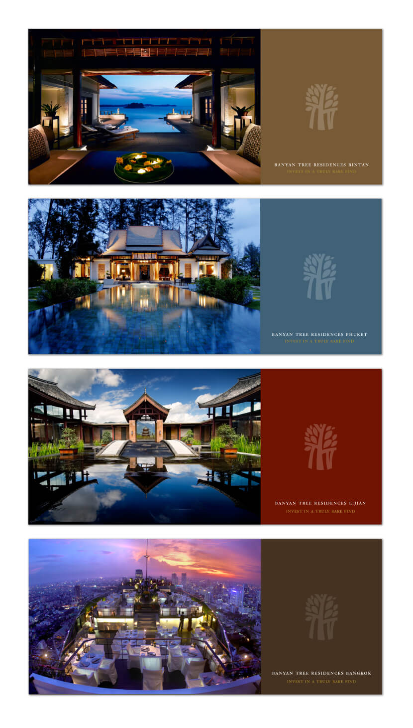 Print Design - Banyan Tree Residences