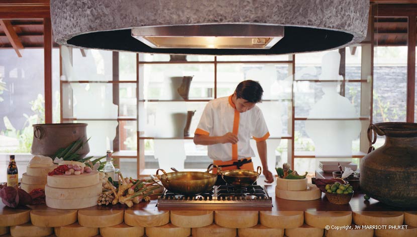 JW Marriott Phuket, Ginja Cook JW Marriott Phuket, Ginja Cook