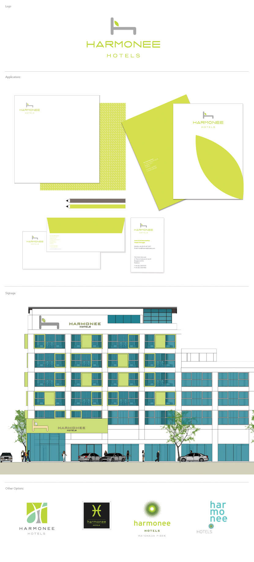 Branding & Identity - harmonee Branding & Identity - harmonee