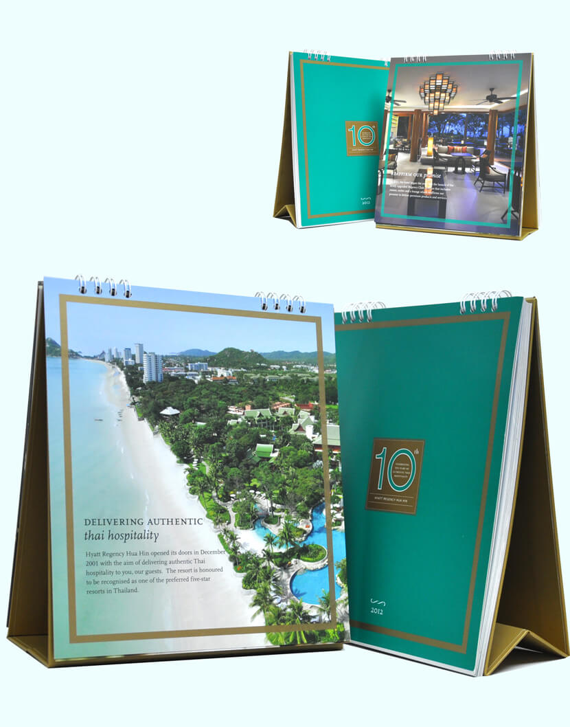 Print Design - Hyatt Regency Hua Hin