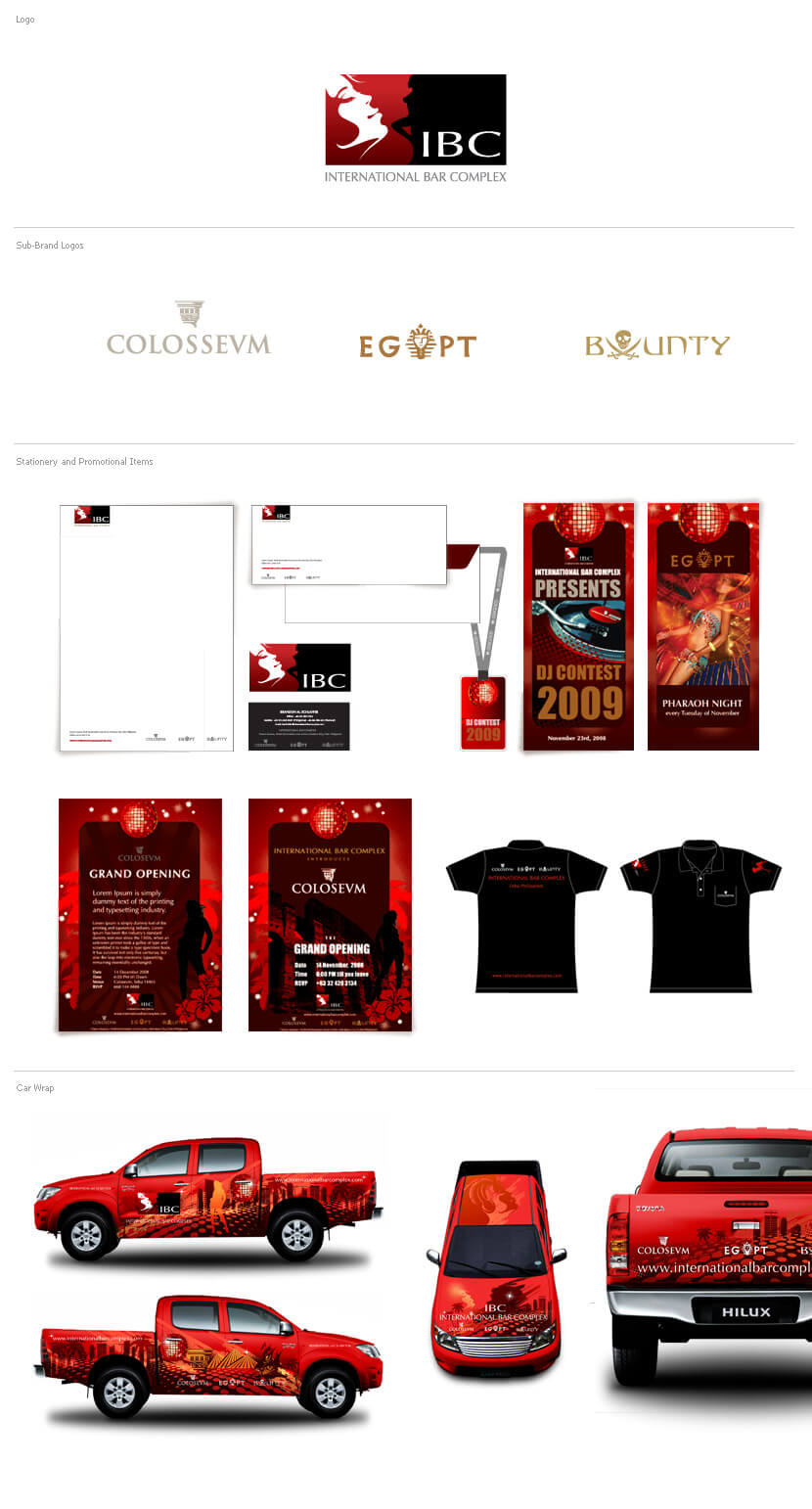 Branding & Identity - IBC Branding & Identity - IBC
