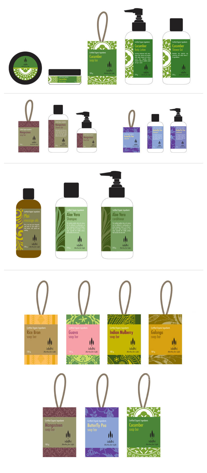 Packaging Design - Iddhi Packaging Design - Iddhi