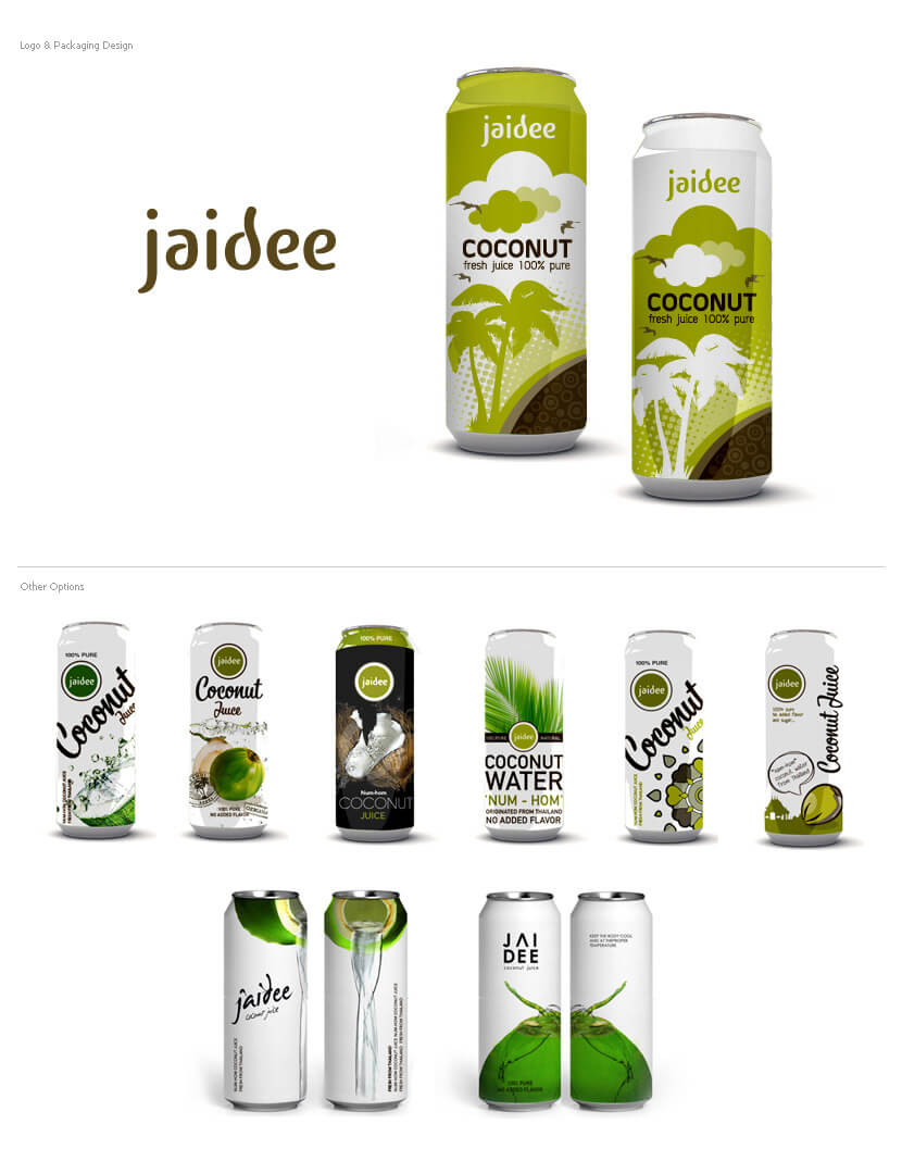 Packaging Design - Jaidee