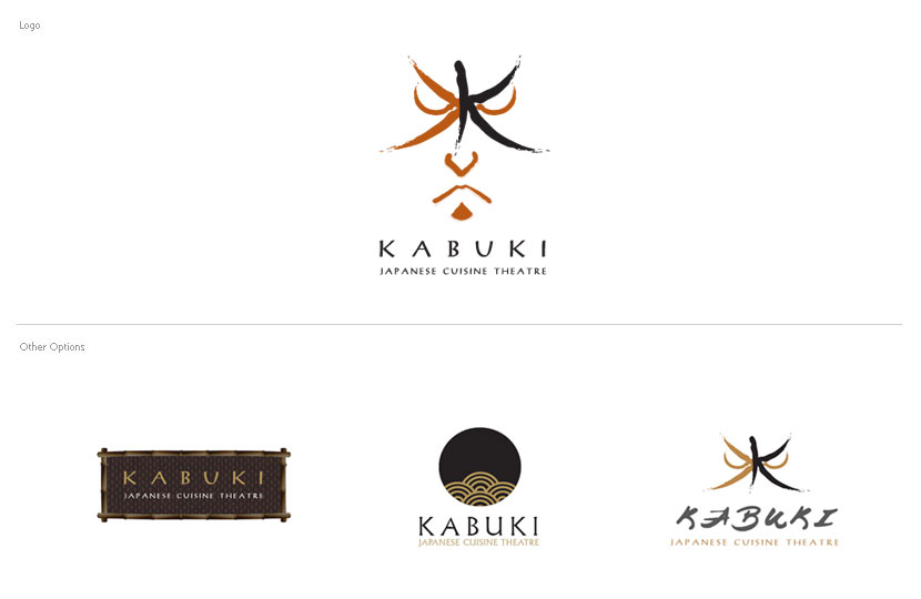 Branding & Identity - JW Marriott Phuket, Kabuki Restaurant Branding & Identity - JW Marriott Phuket, Kabuki Restaurant