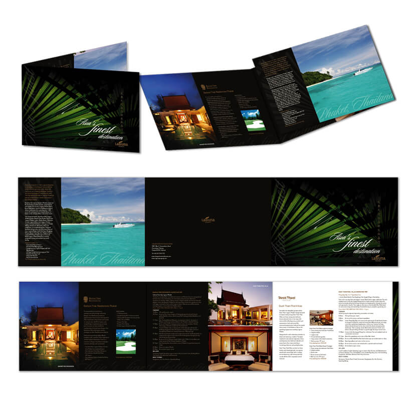 Print Design - Laguna Property Brochure