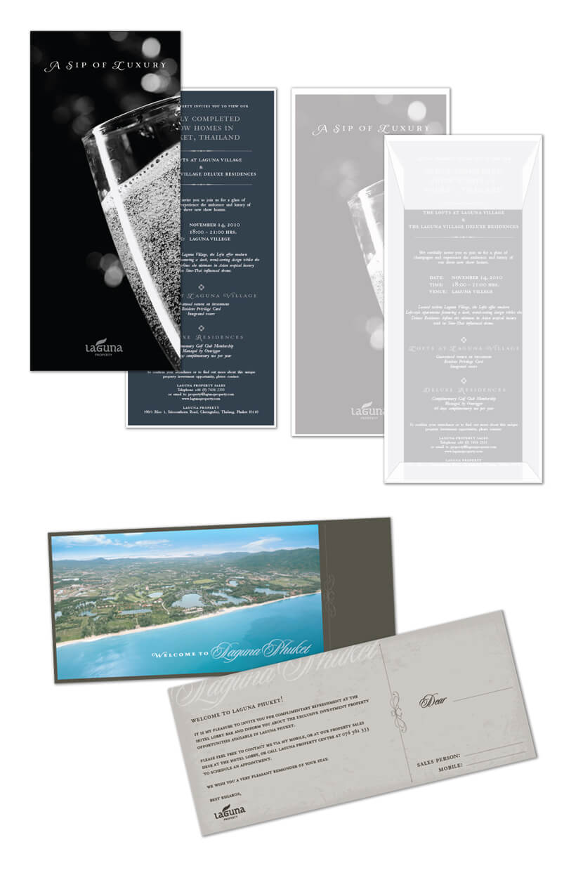 Print Design - Laguna Property