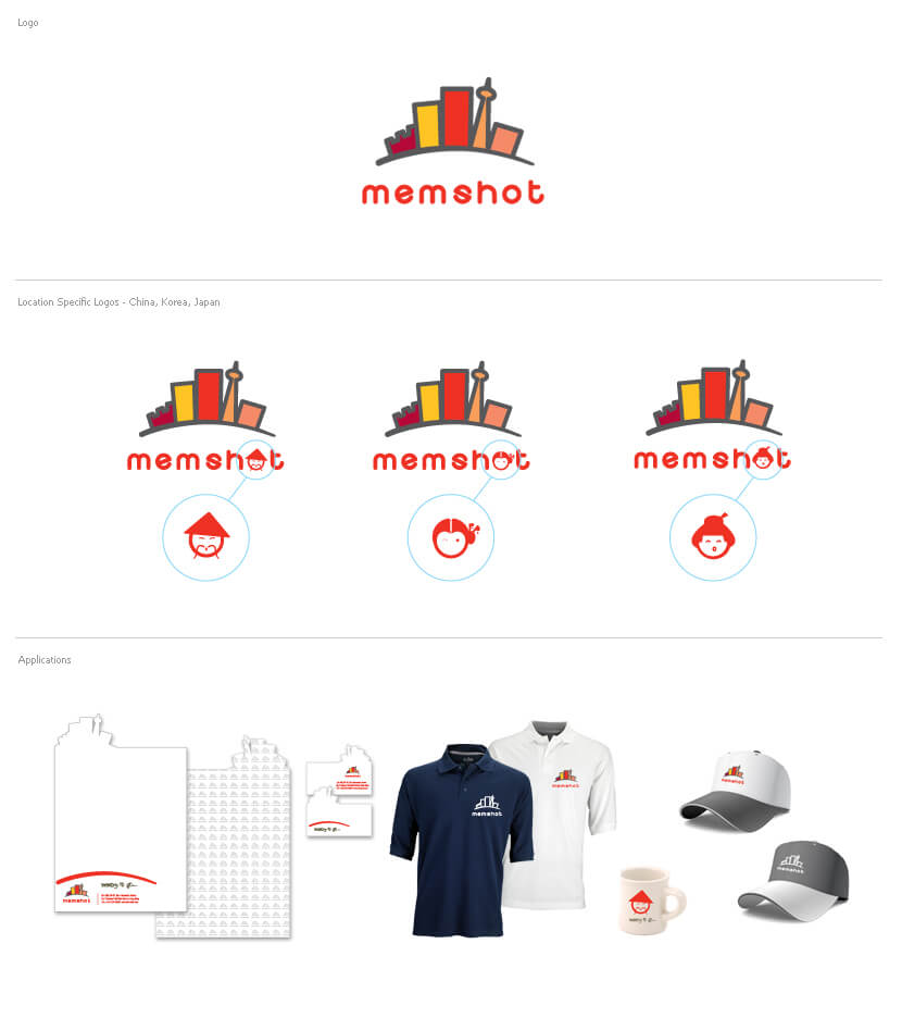 Branding & Identity - Memshot