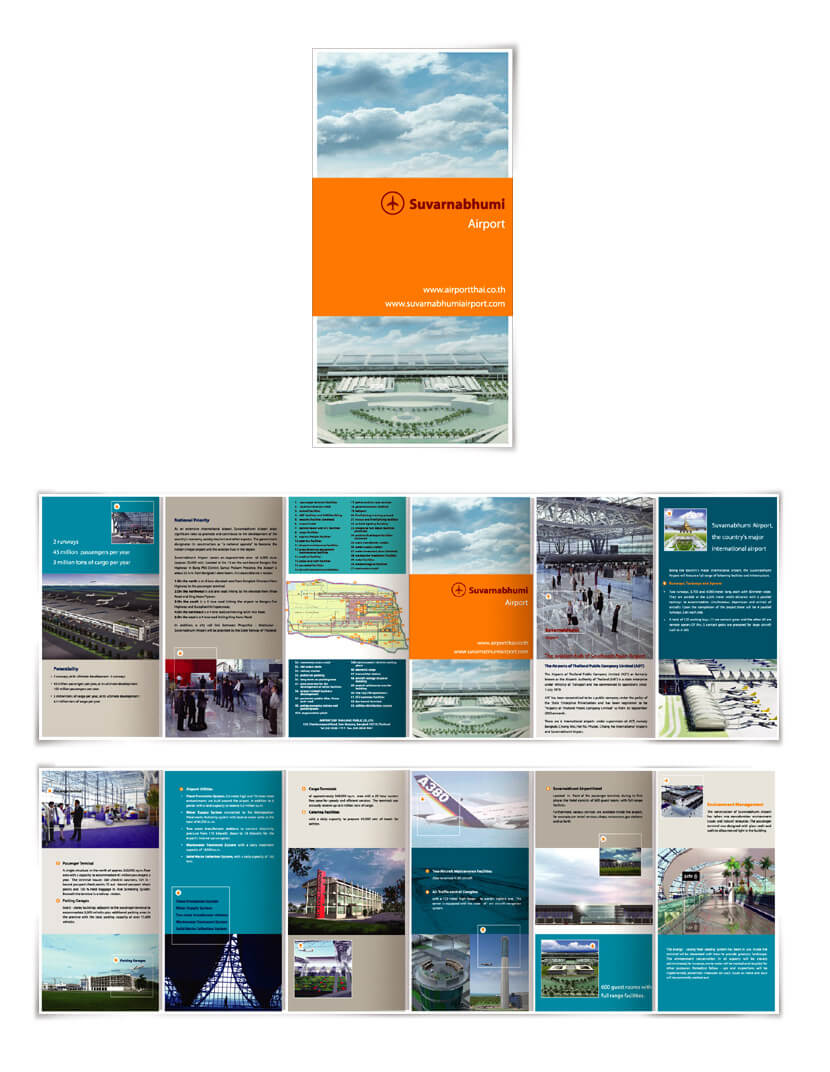 Print Design - Suvarnabhumi Airport Print Design - Suvarnabhumi Airport
