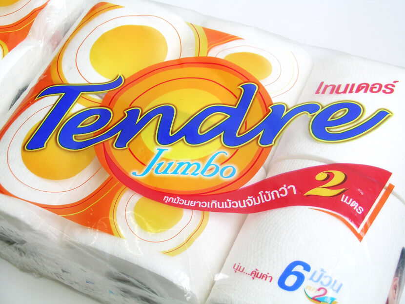 Packaging Design - Tendre
