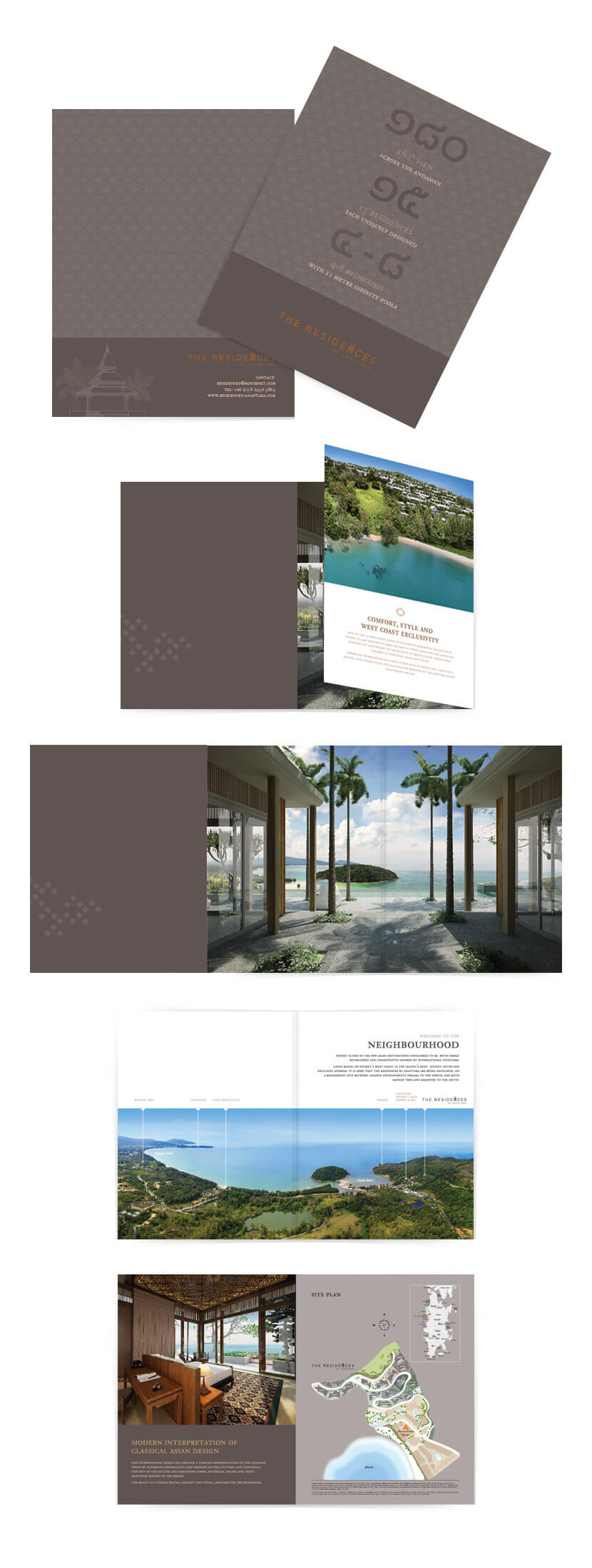 Print Design - The Residence