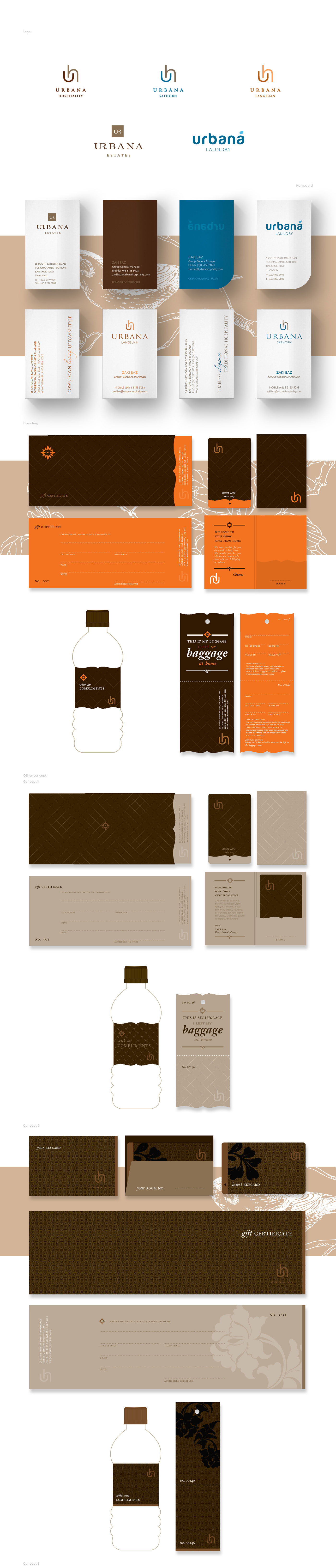 Hotel Corporate Branding Identity Design