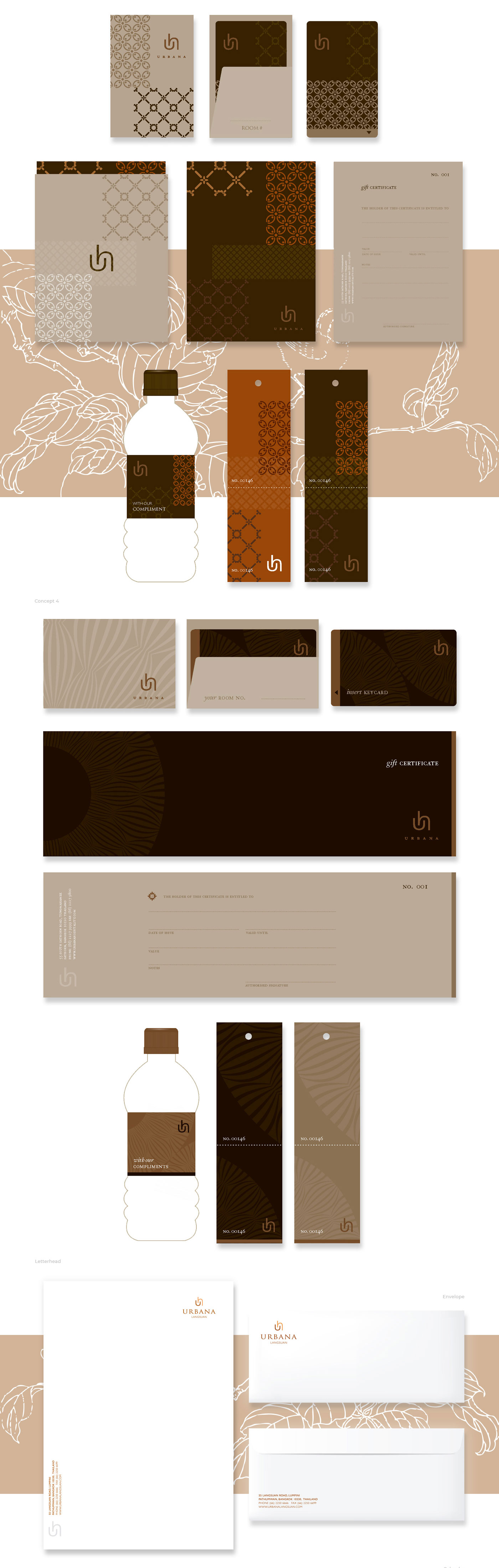 Hotel Corporate Branding Identity Design