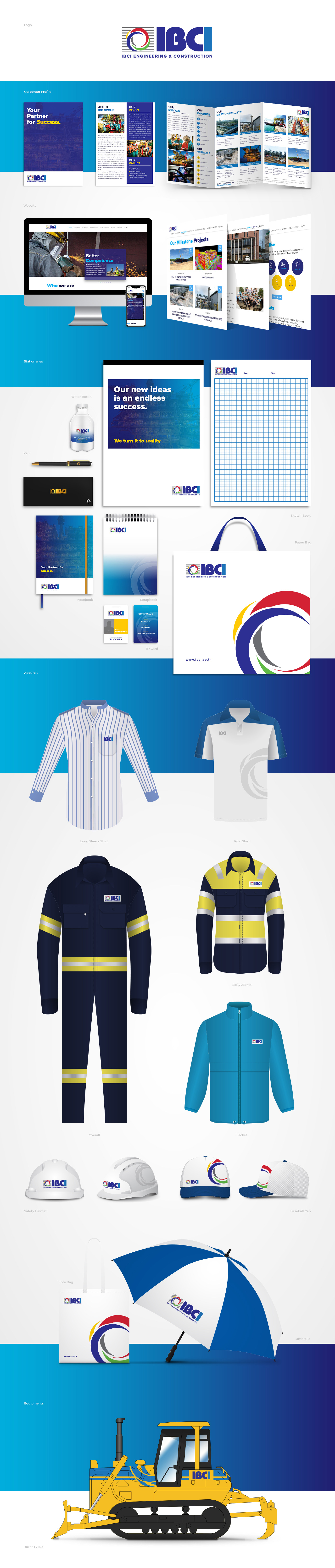 Corporate Identity and Print Design, Bangkok Thailand Corporate Identity and Print Design, Bangkok Thailand