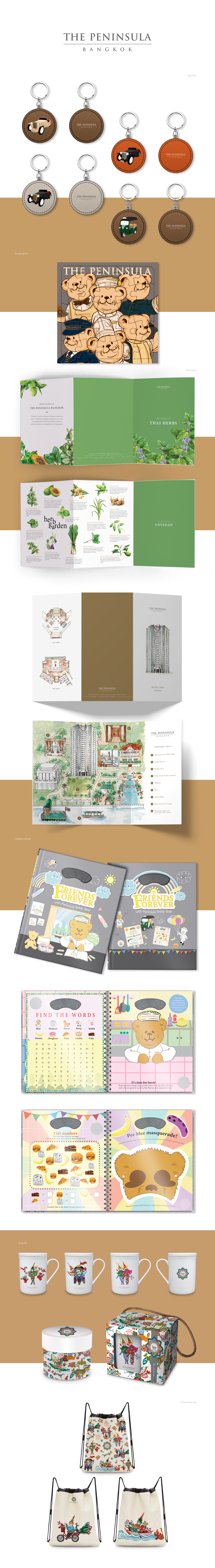 Hotel Branding and Corporate Identity Design