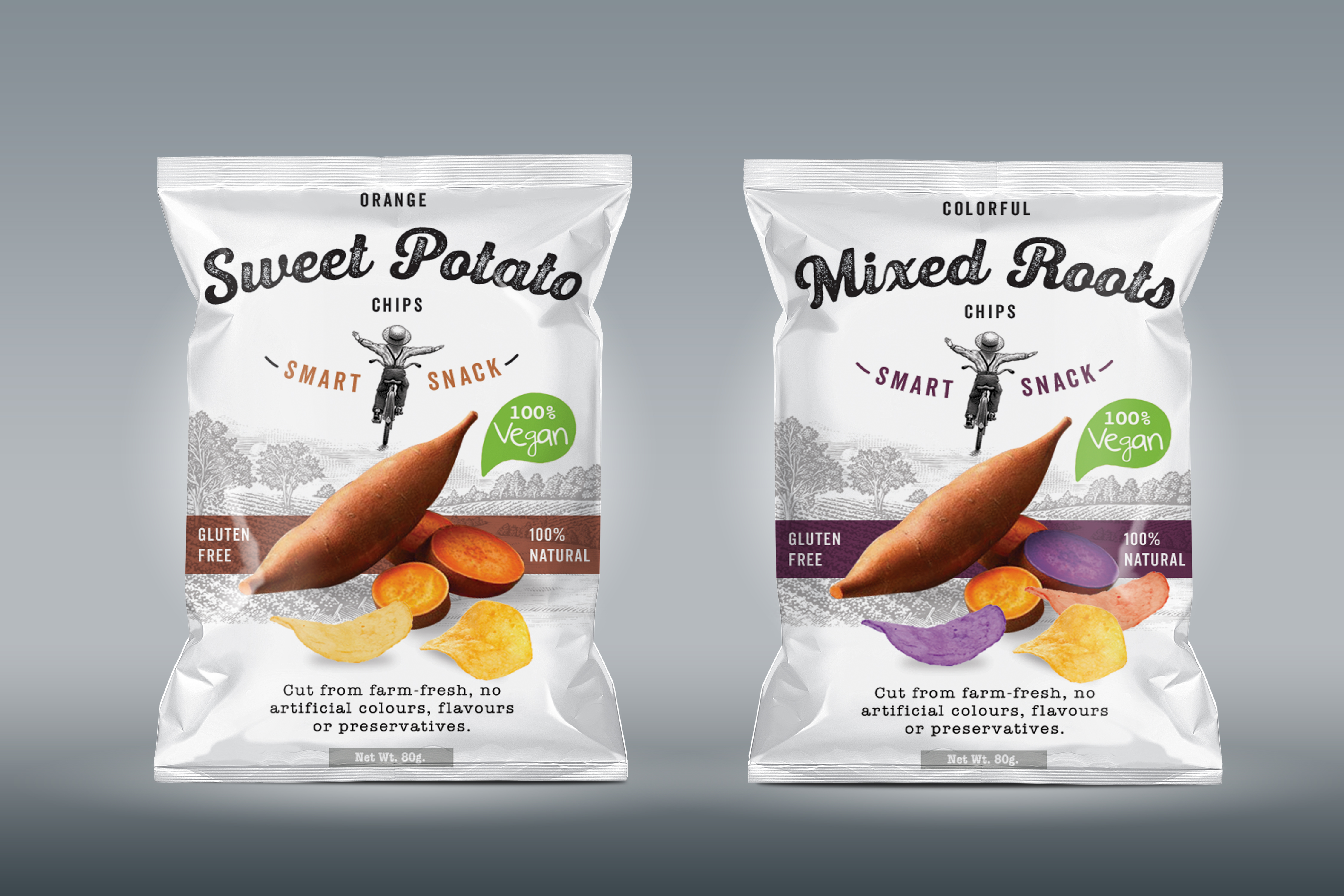 Packaging Design - Consumer Goods - Potato Chips