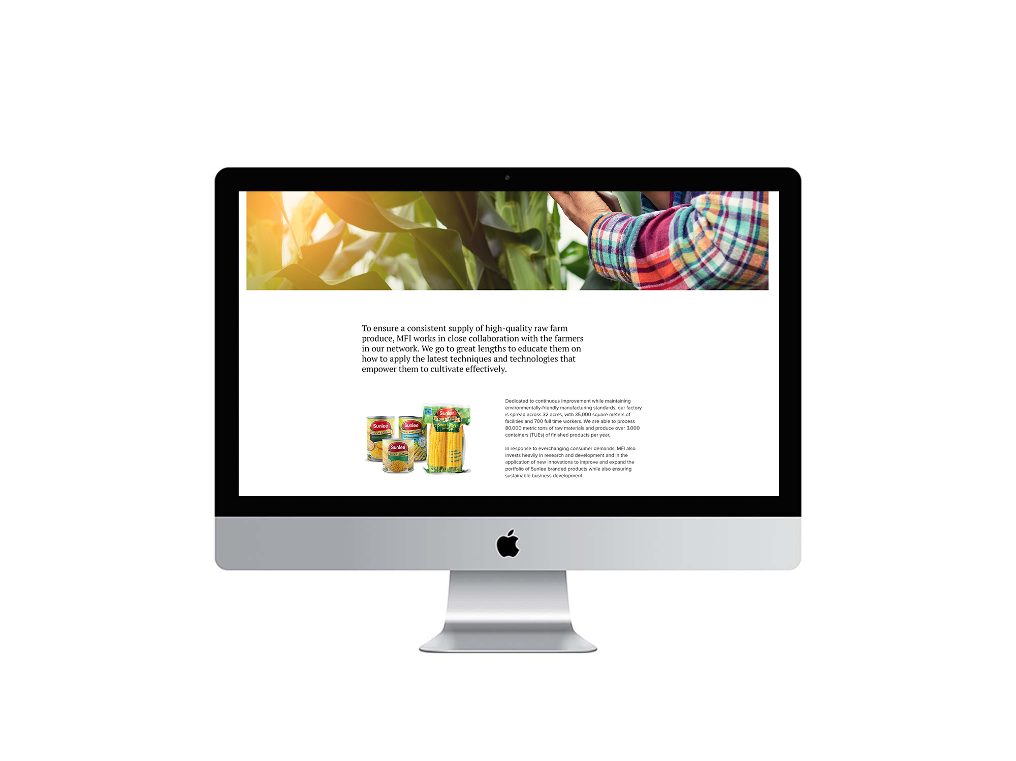 Reeponsitive Corporate Website Design
