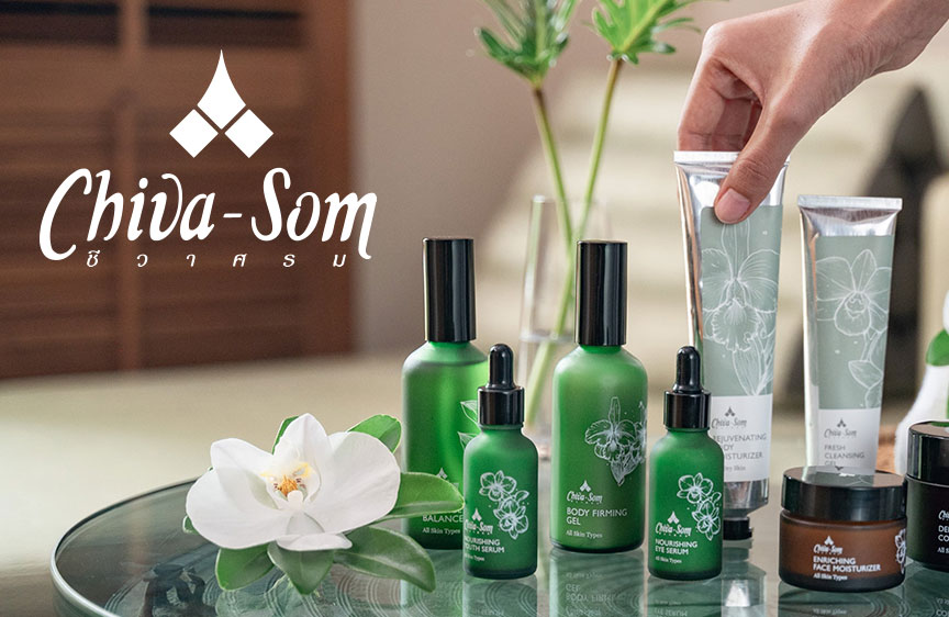 Packaging Design - Chiva-Som International Health Resorts