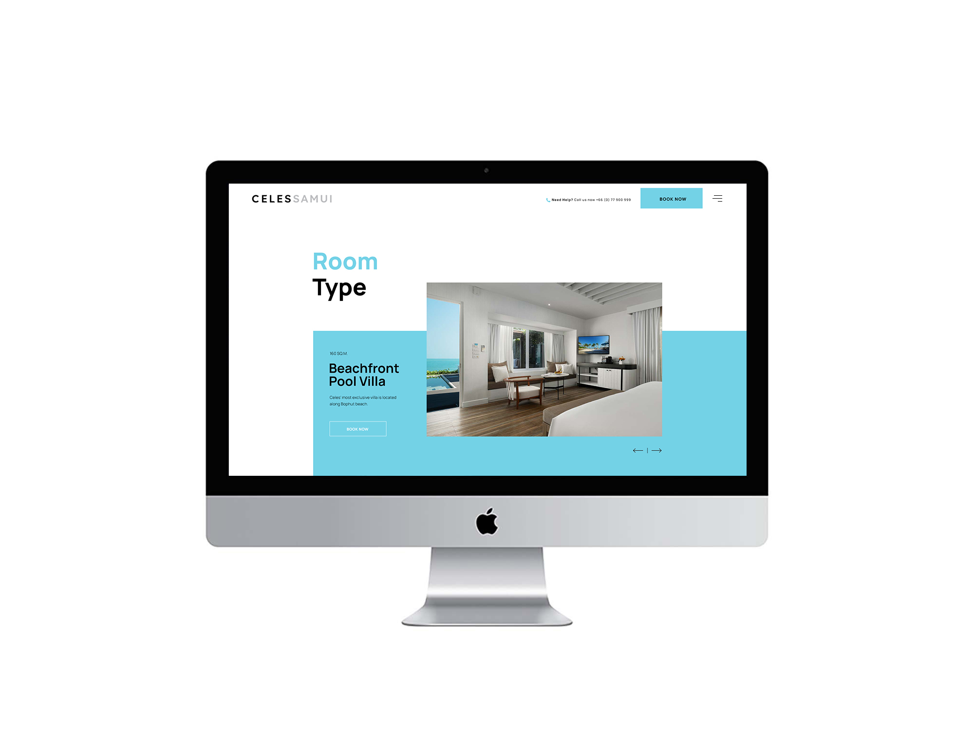 Hotel Web design