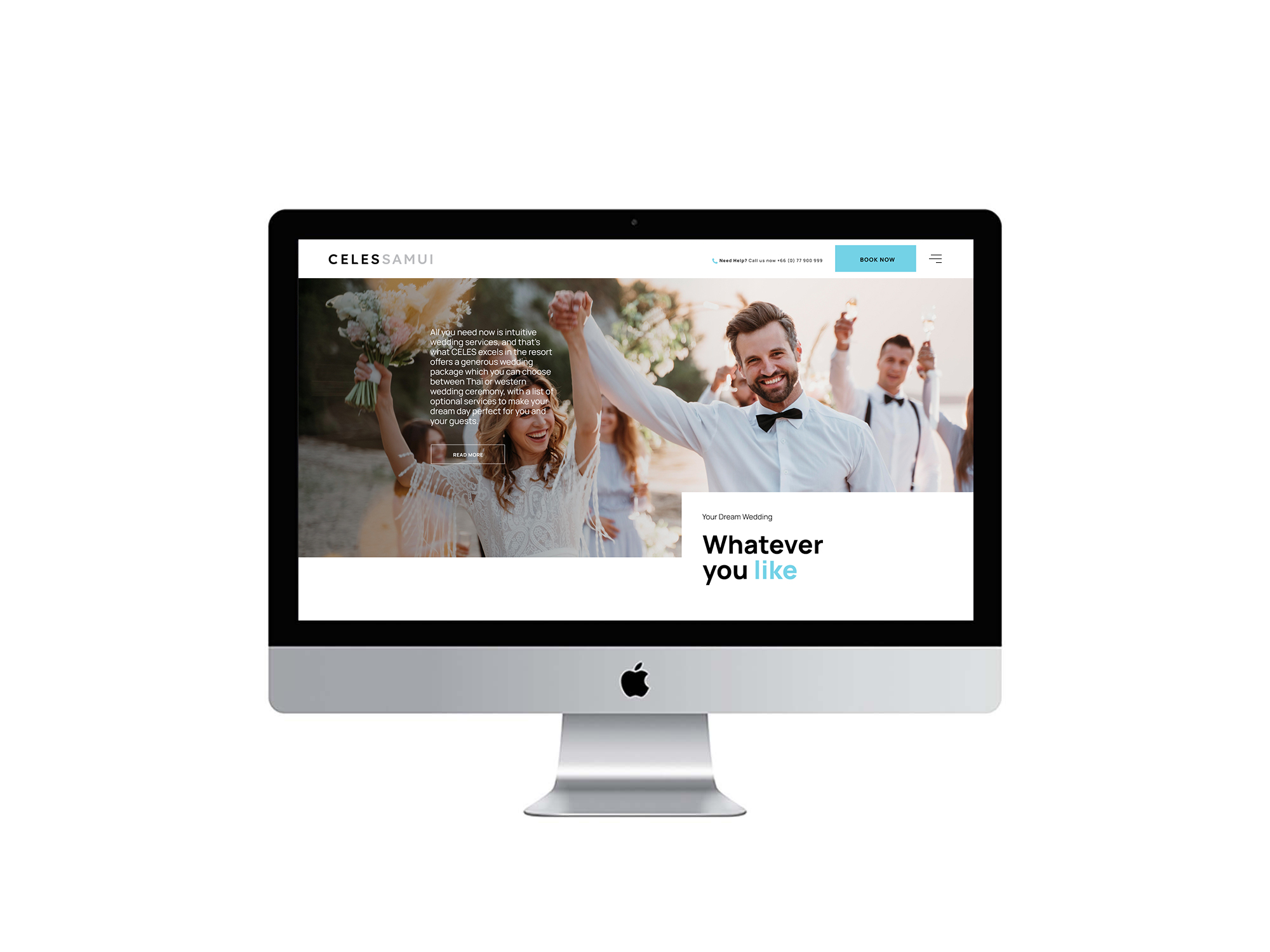 Hotel Web design